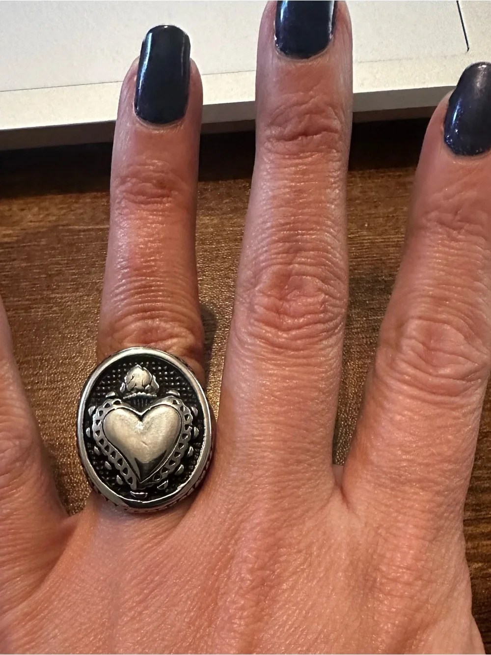 Old Flame ring